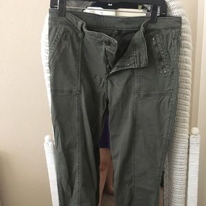Gap Olive Green Jeans